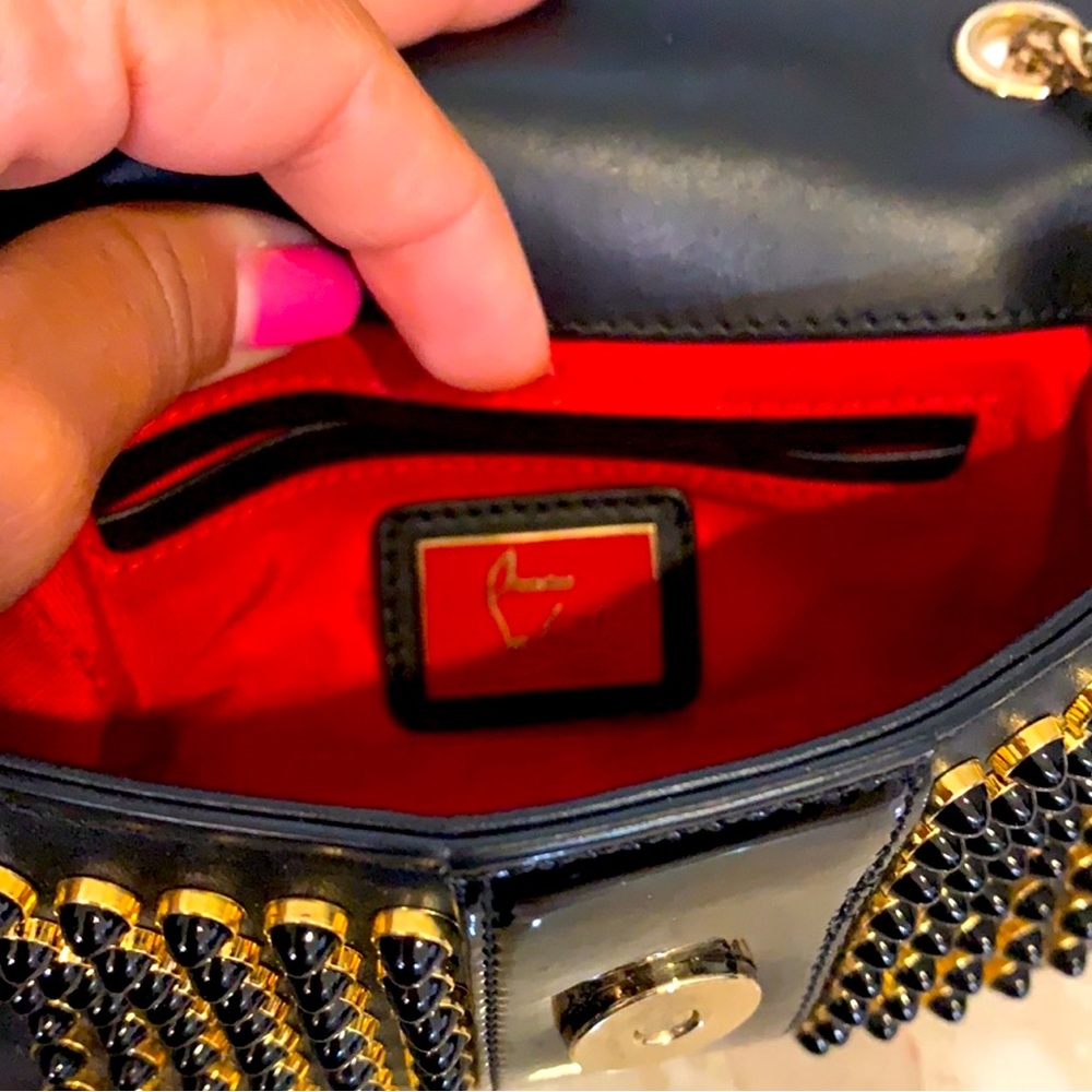 Louboutin purse
